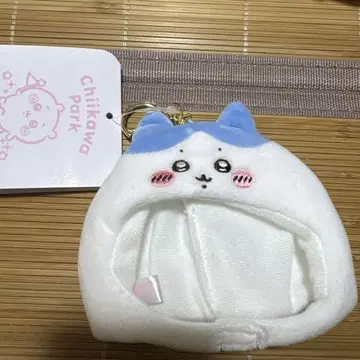 치이카와(먼작귀) 파크 마스코트 사이즈 나우키우키 봉제 인형 캡 하치와레
