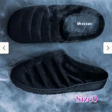 BEAMS SUBU / 인조 모피 샌들 사이즈 0 23cm