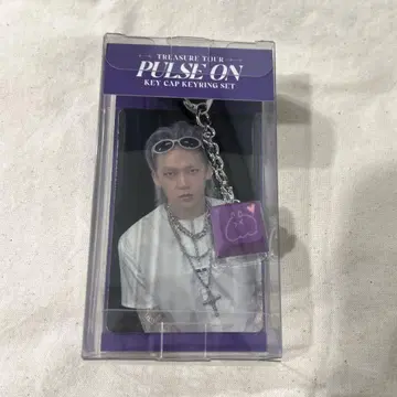 TREASURE PULS ON 키캡 키링 포토카드 포함 현석