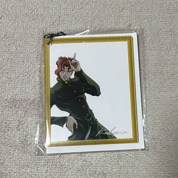 죠죠의 기묘한 모험 카쿄인 노리아키 중국 팝업 스토어 아크릴 키링