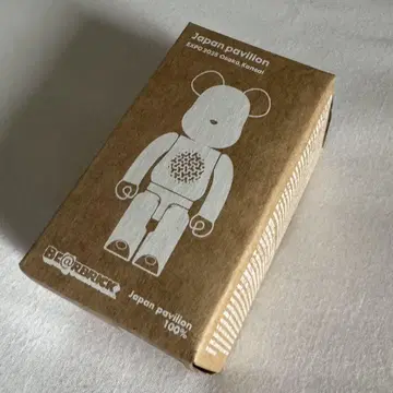오사카 간사이 만박 일본관 x 베어브릭 BE@RBRICK 100%