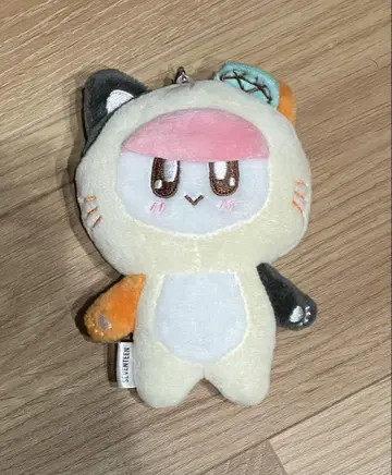 SEVENTEEN 봉봉이 봉제 인형 키링 고양이 고양이