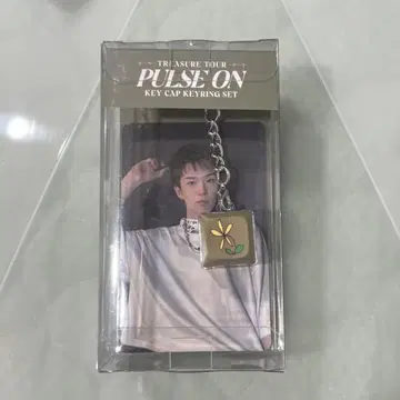 TREASURE PULS ON 키캡 키링 트레이딩 카드 포함 아사히
