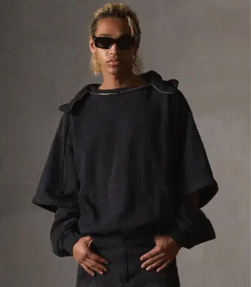 [ GRANCY ] HeavyWeight ZipDesign Hoodie
