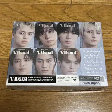 VIIsual FC 한정판 앨범 TravisJapan 미개봉 새상품