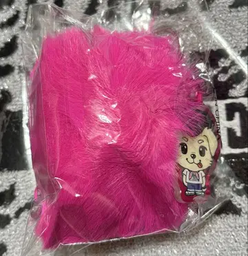 이와타 타카노리 퍼 키링