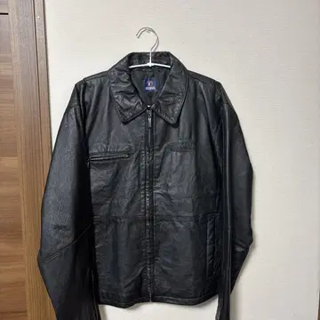 빈티지 90s 가죽 자켓 천연 가죽 쇼트 기장 Georgia