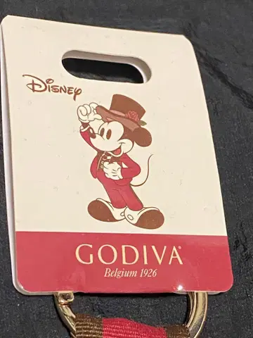 GODIVA 미키마우스 키링