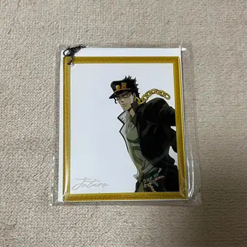 죠죠의 기묘한 모험 쿠죠 죠타로 중국 팝업 스토어 아크릴 키링