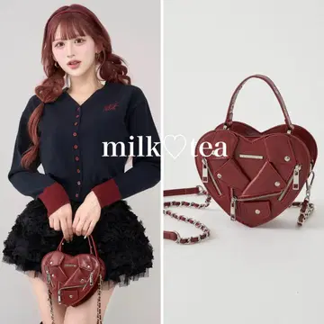 미개봉 새상품 다리치 라이더스 하트 미니 백 레드