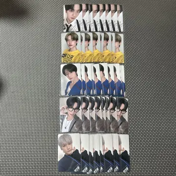 txt 럭키 드로우 유니버셜 세트