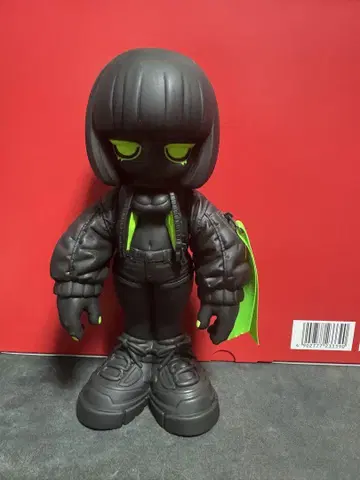 emDASH MOVE LP HYPE GREEN MATTE BLACK