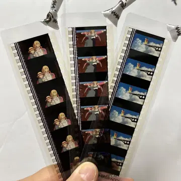 지브리 필름 북마크