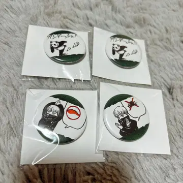 주술회전 컬렉션 캔뱃지 푸치 이누마키 토게 팬더