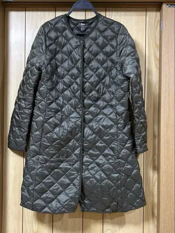 미사용 UNIQLO 울트라 스트레치 다운 롱