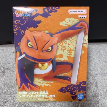 NARUTO 나루토 돌풍전 소프트 비닐 피규어 가마키치