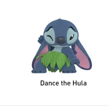 POPMART Stitch Little Emotions DanceHula