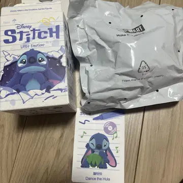 POPMART Stitch Little Emotions DanceHula