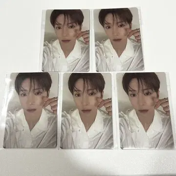 BOYS2PLANET 보플2 트레이딩 카드 week2 지아하오 E 5장