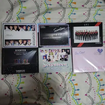 SEVENTEEN 세븐틴 라이브 팬미팅 Blu-ray 세트