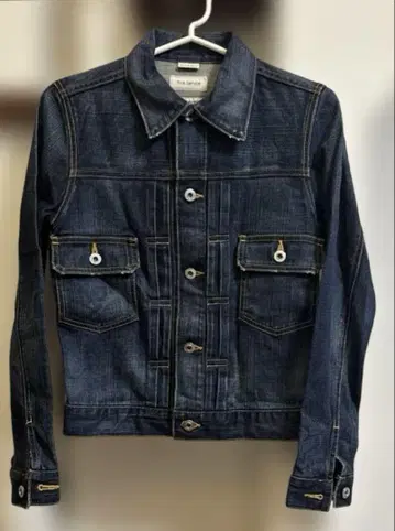 파이어 서비스 & 멜로즈 클레어 데님 자켓