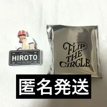 INI 니시 히로토 명찰 FLIP THE CIRCLE FTC