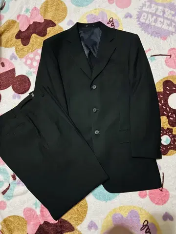 PASHU 블랙 포멀 수트 YA6