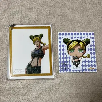 죠죠의 기묘한 모험 쿠죠 죠린 중국 팝업 스토어 아크릴 키링