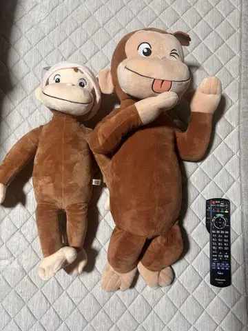 호기심 많은 조지 봉제 인형 대