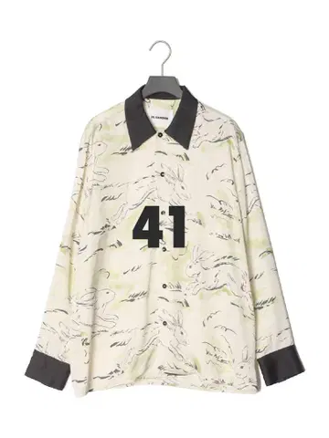 질 샌더 JIL SANDER 긴팔 셔츠 토끼 2023 SS 41 새상품