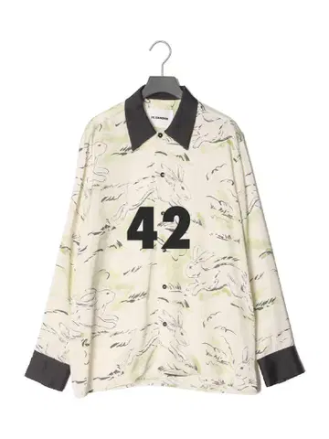 [초레어] JIL SANDER 질 샌더 긴팔 셔츠 2023SS 새상품