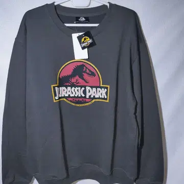 새상품 트레이닝복 XL 쥬라기 공원 티라노사우루스 맨투맨 쭈리