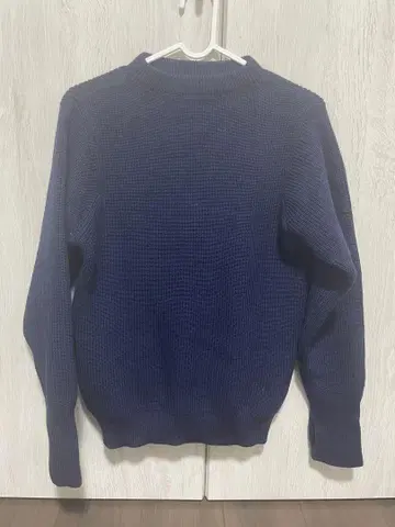 ANDERSEN-ANDERSEN 네이비 스웨터 S