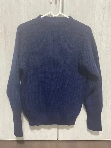 ANDERSEN-ANDERSEN 네이비 스웨터 S