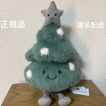 제리캣 Jellycat 2025 새상품 크리스마스 트리 봉제 인형