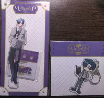 UFORU 스이파라 스트라 코바야시 토모 아크릴 스탠드 아크릴 키링