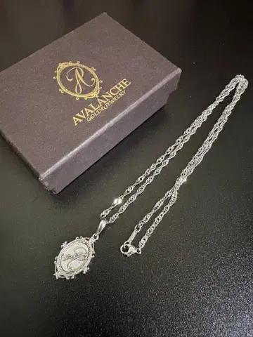AVALANCHE 실버 925 마리아 트위스트 체인 45cm