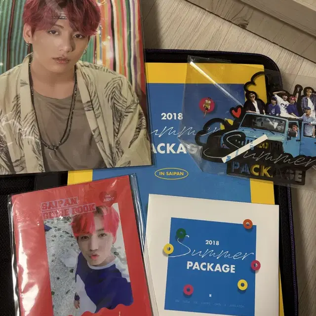 방탄 정국 썸머 패키지