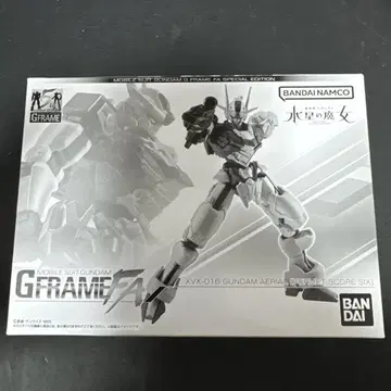 BANDAI 기동전사 건담 수성의 마녀 G 프레임 FA 건담 에어리얼