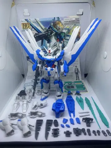 HG 건담 브레이커 배틀로그 주인공 3기 세트