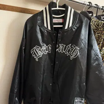 BREATH Mitchell & Ness 콜라보 바시티 자켓 3XL