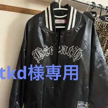 BREATH Mitchell & Ness 콜라보 바시티 자켓 3XL