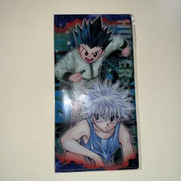 헌터헌터 티켓 파일 HUNTER x HUNTER