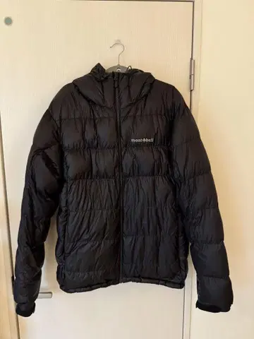mont-bell 알파인 다운 후드티 Men's