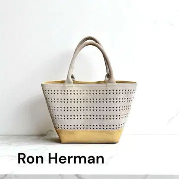 Ron Herman (론 헤르만) 트라이앵글 패턴 토트백