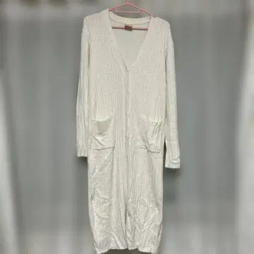 pique 아이보리 롱 가디건 레깅스 세트