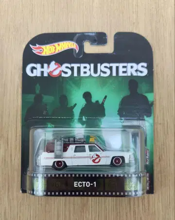 Hot Wheels Ghostbusters ECTO-1 미니카