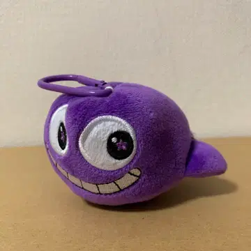 보라색 바다 이야기 쿠지라키 마스코트 카라비너 포함