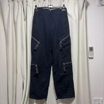 JACQUEMUS LE RAPHIA 카고 팬츠