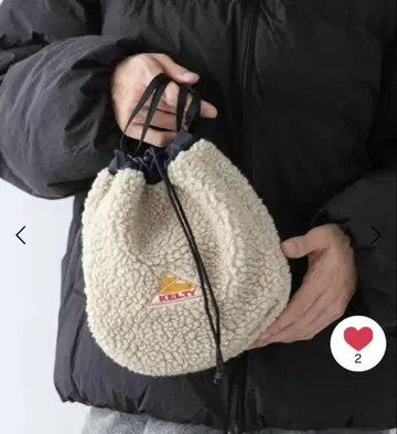 KELTY 리버서블 복조리 숄더백